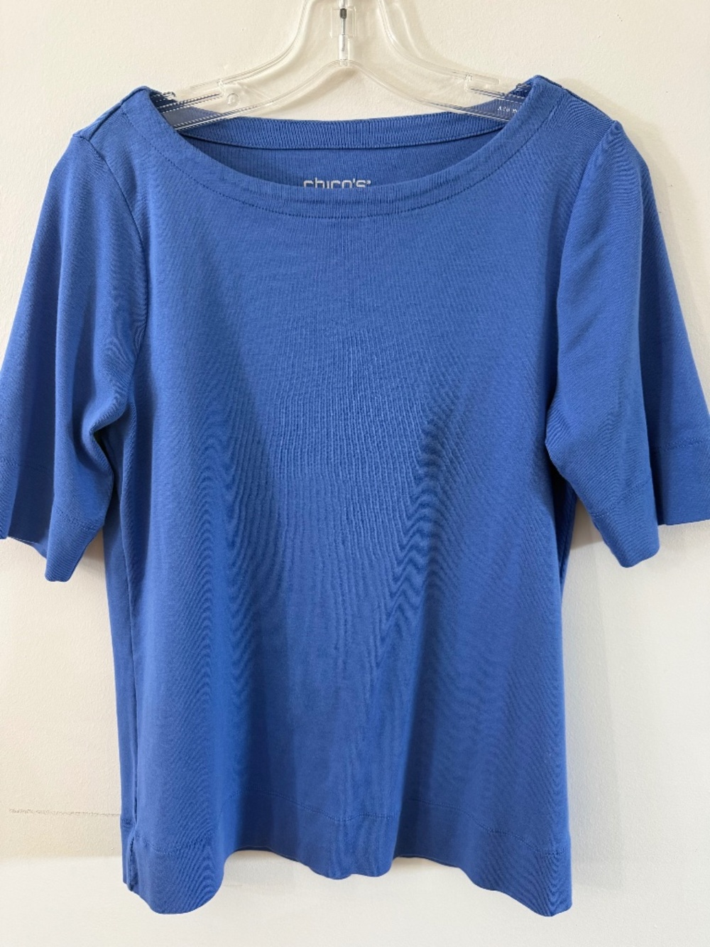 French Blue Chicos T'shirt - Size 1